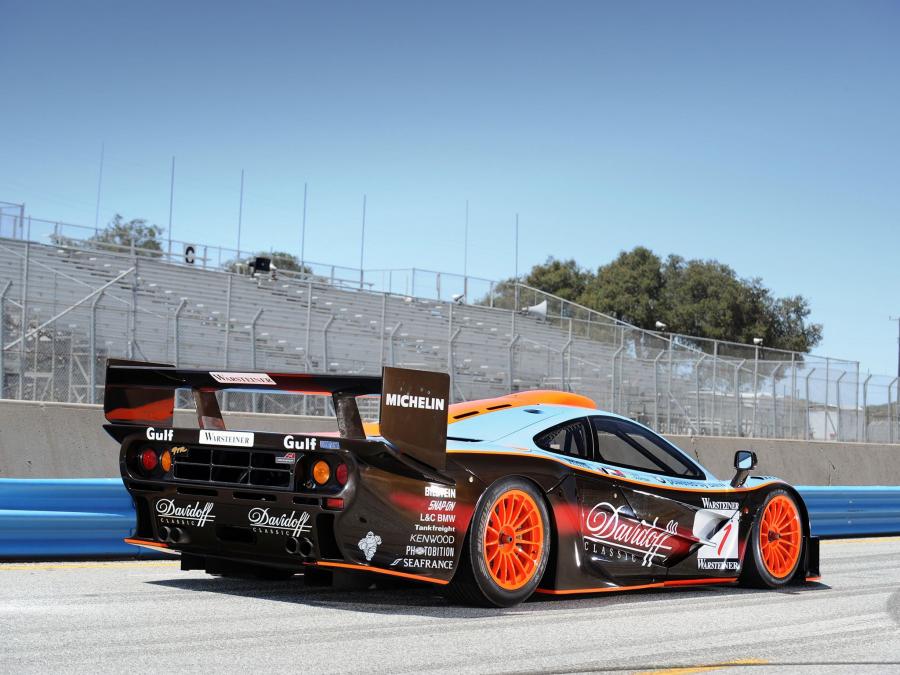 McLaren F1 GTR Longtail 1997 года  (фото 11 из 30)